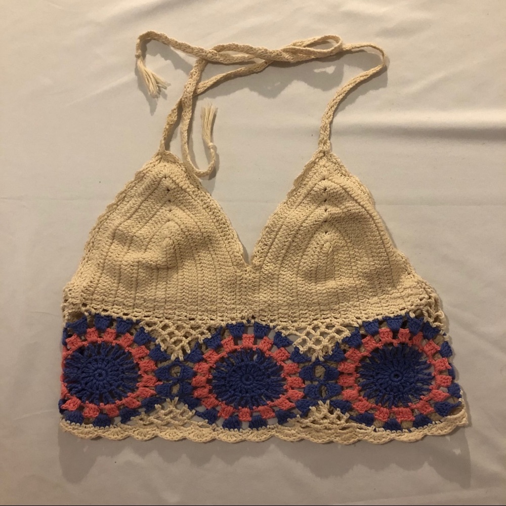 UO crochet top